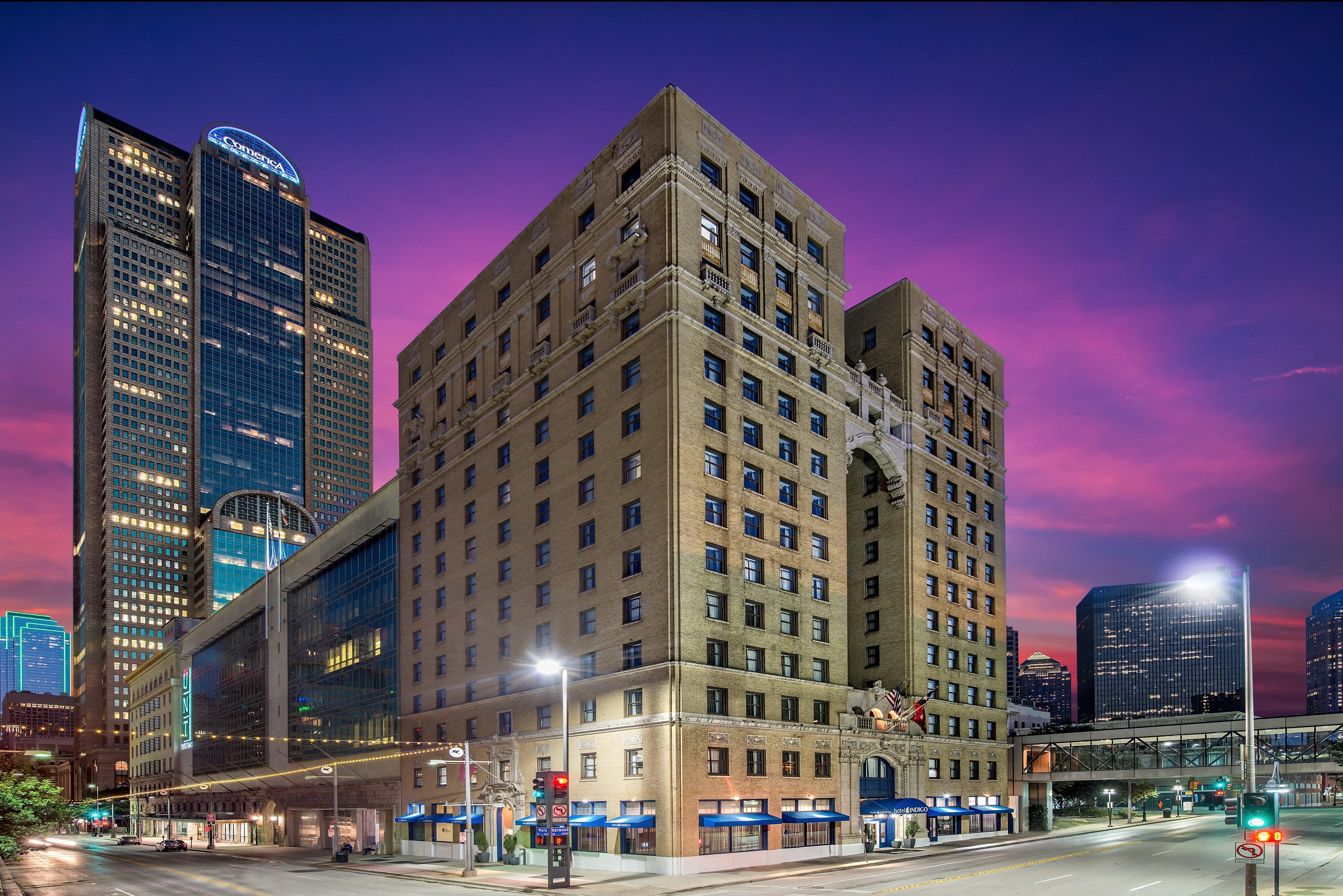 Hotel Indigo Dallas Downtown By Ihg Ngoại thất bức ảnh